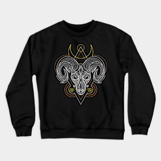 Zodiac Aries Crewneck Sweatshirt